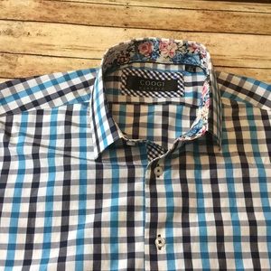 COOGI CLASSIC BUTTON DOWN SIZE LARGE